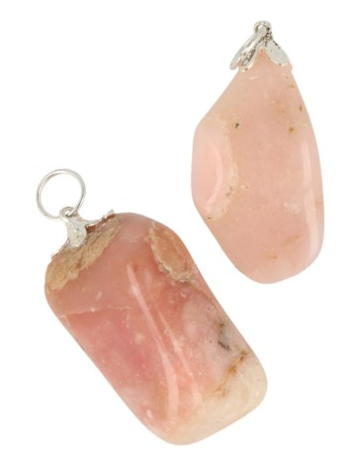 Opal hänge, Andesopal, rosa