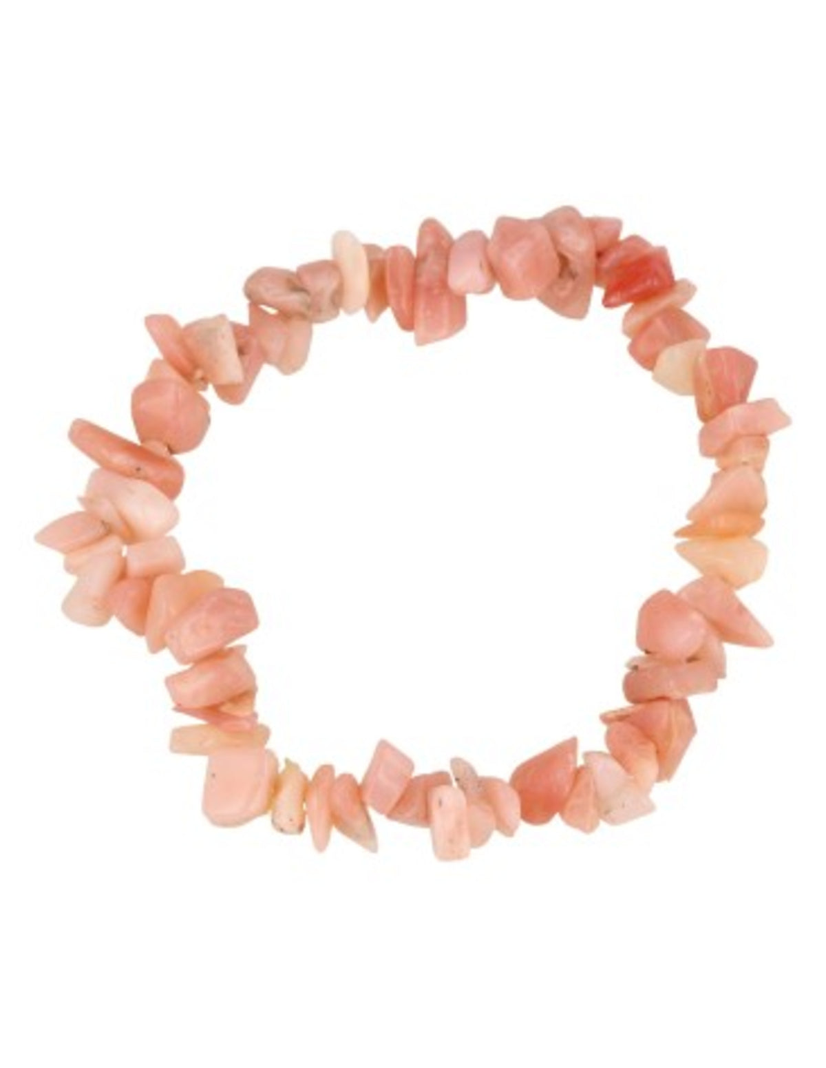 Opal armband med splitstenar, Andesopal, grön och blå