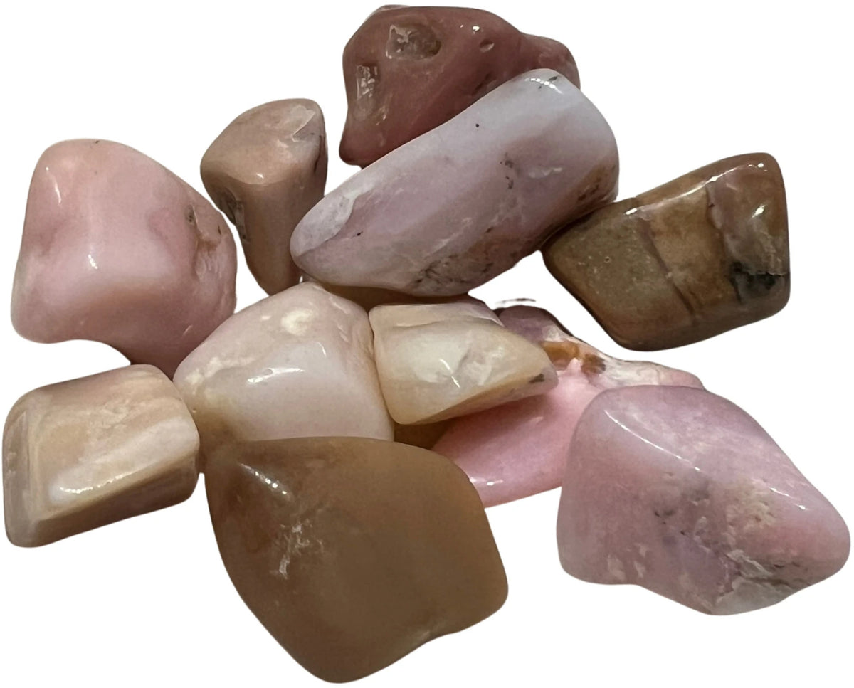 Opal Andes trumlade stenar, per gram, minst 50 g