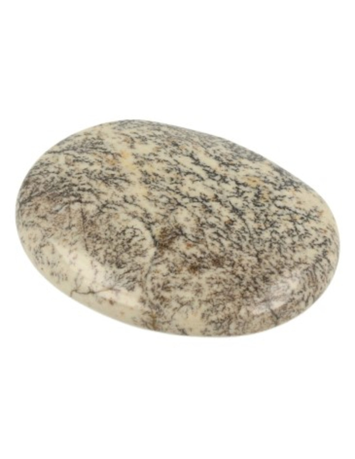 Opal ficksten, dendrit, 3 till 5 cm