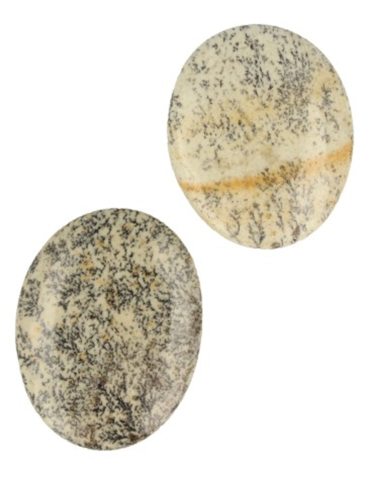 Opal ficksten, dendrit, 3 till 5 cm