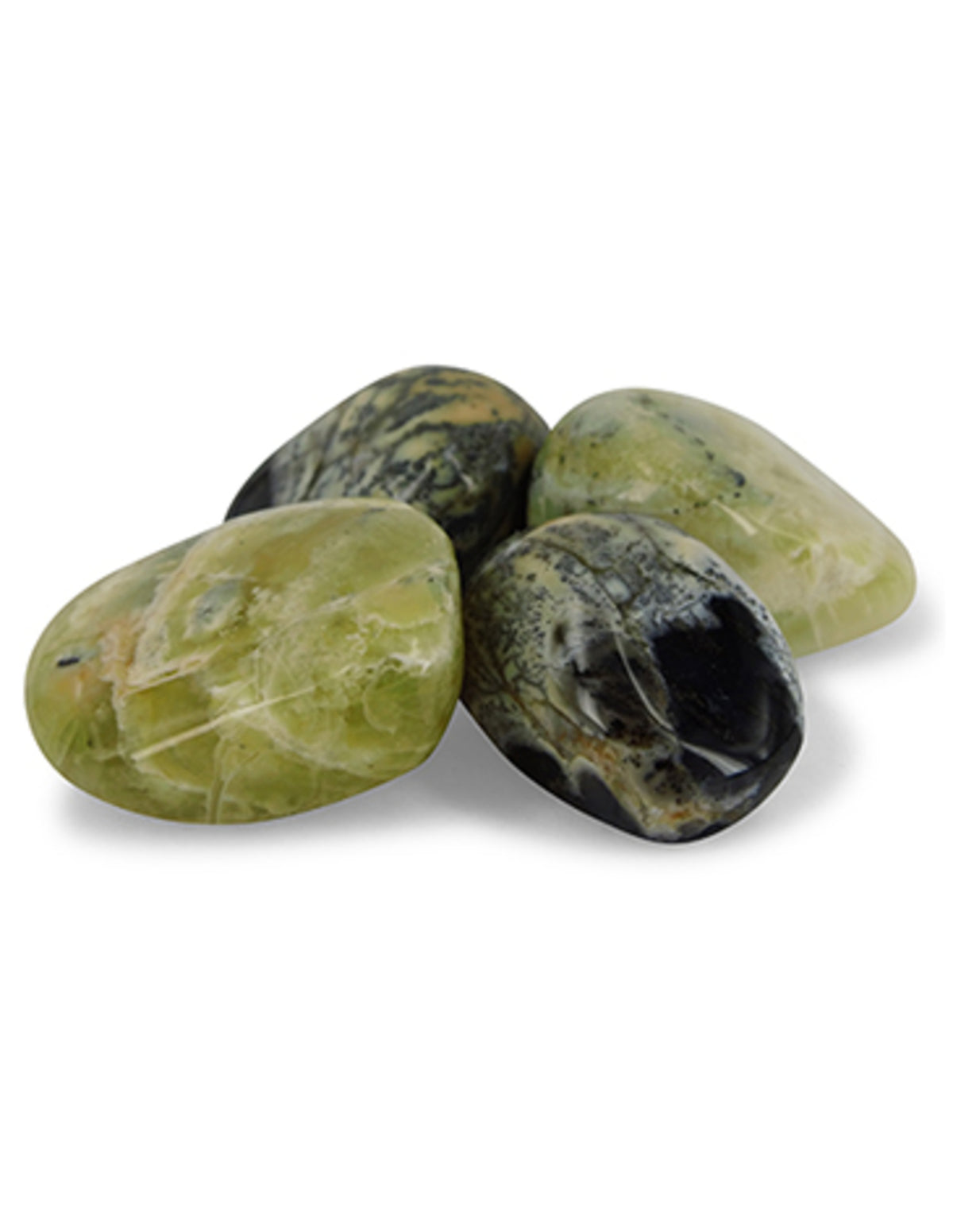 Opal trumlade stenar, gul, från Australien, 250 g