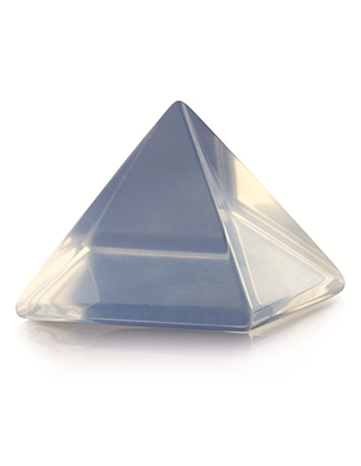 Opalit pyramid (glas), 3,5 cm, 40 g