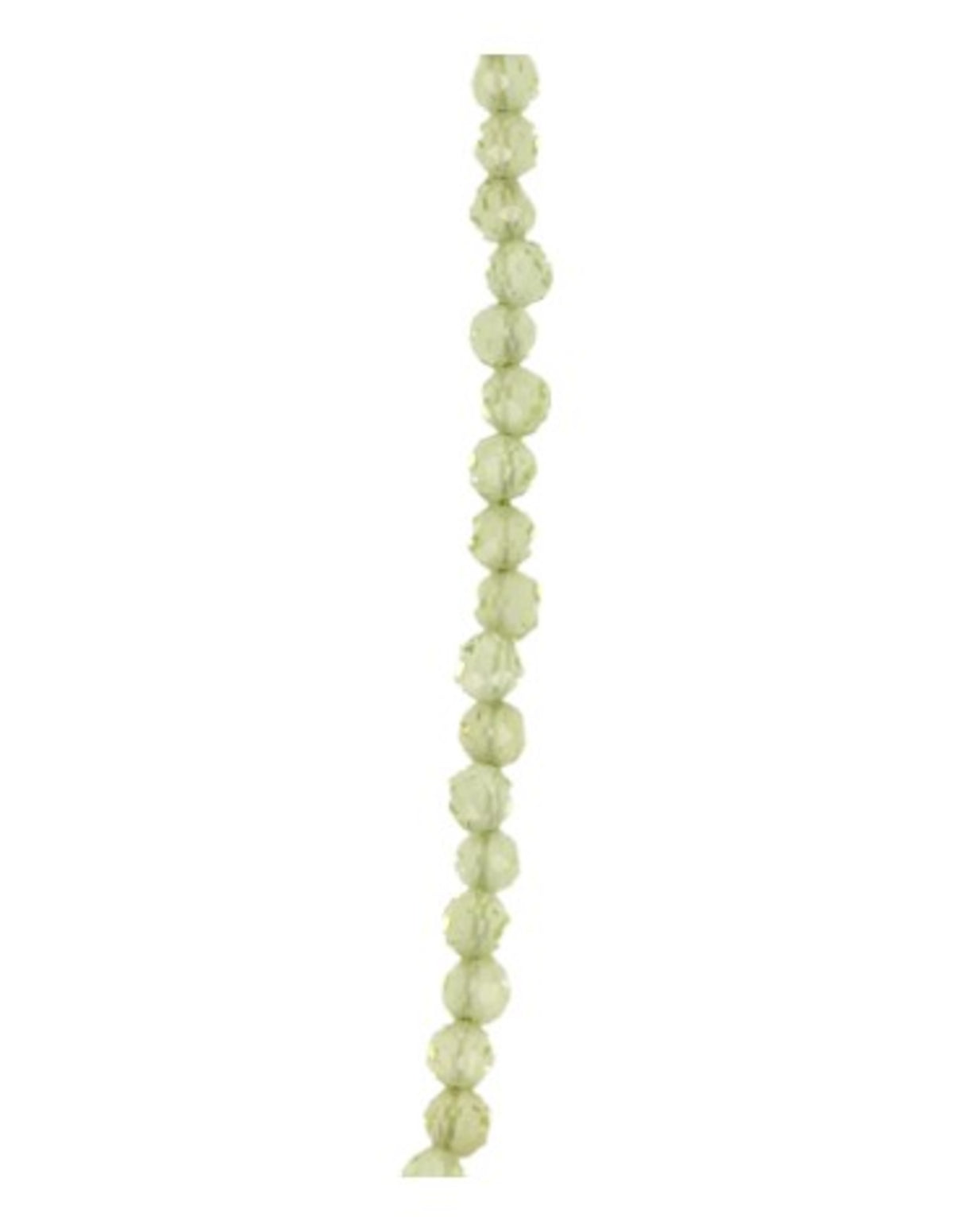Peridot armband, fasettslipade stenar, justerbart, 5,5 cm