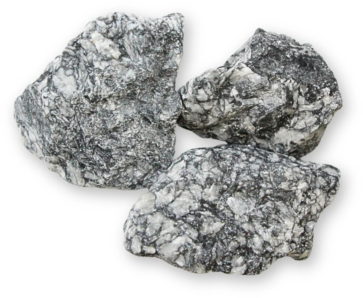 Pinolit råa stenar från Österrike, 250 g