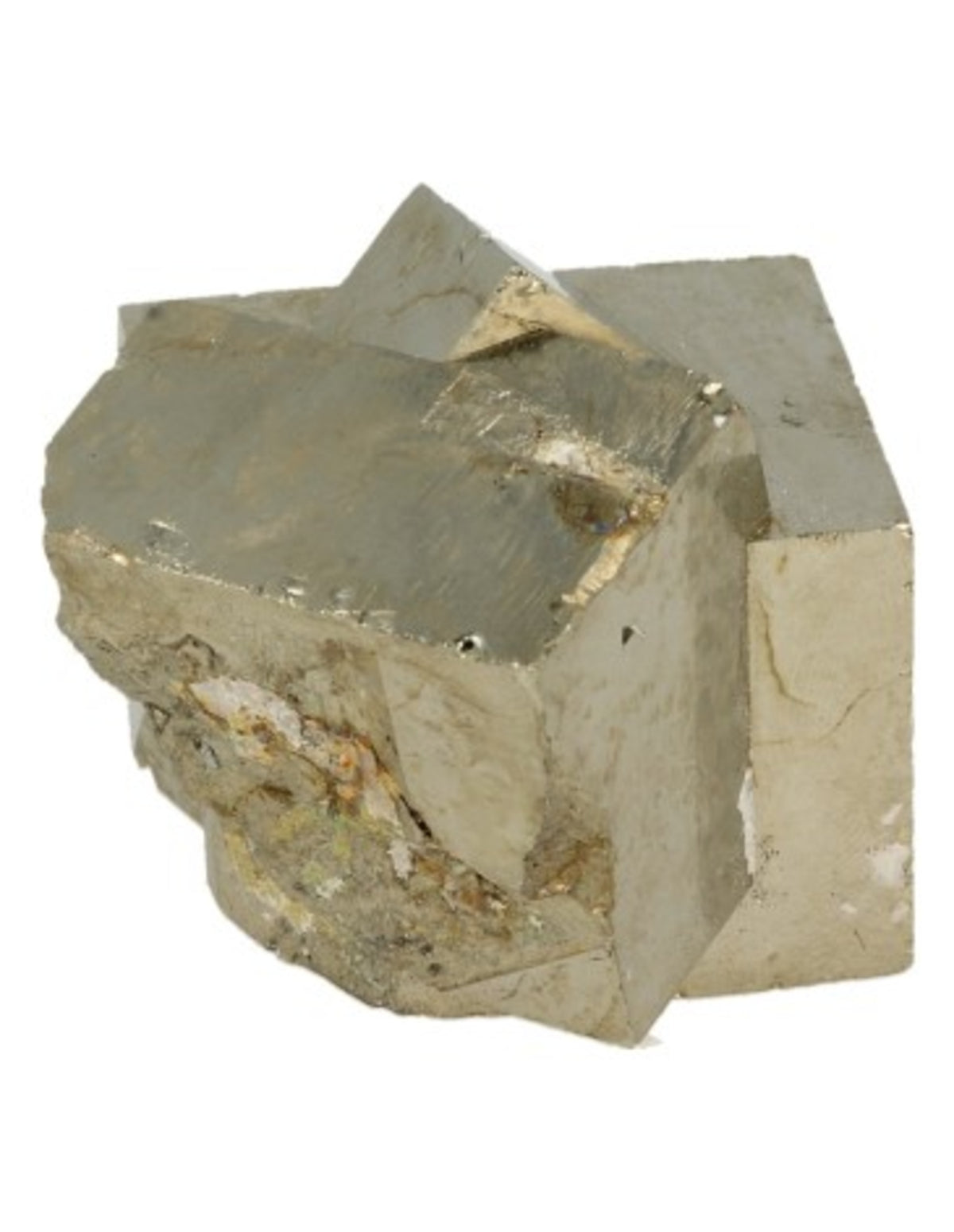 Pyrit kub, rå, A-kvalitet, 3 till 4 cm
