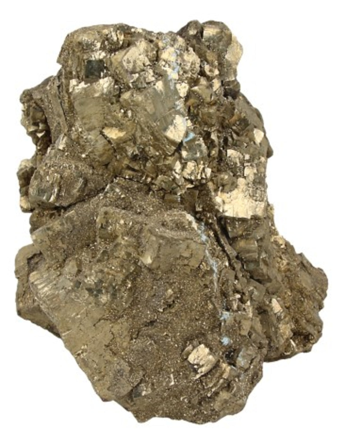 Pyrit kristall, rå, 11,13 kg, 24 x 16 x 12 cm, nr 2