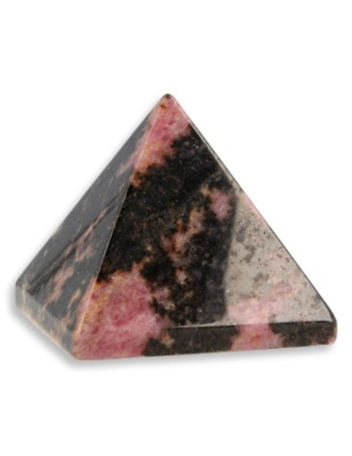 Rodonit pyramid, 25 mm