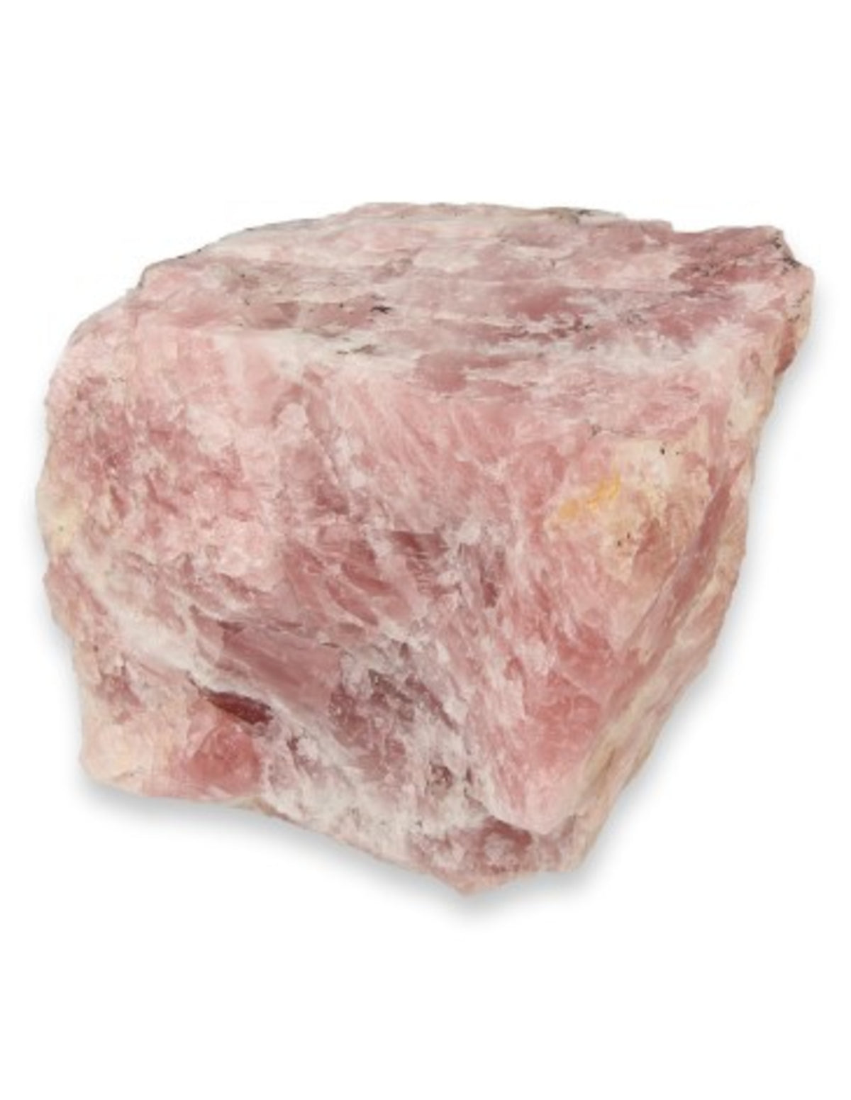 Rosenkvarts stora råa bitar, 250 till 500 g