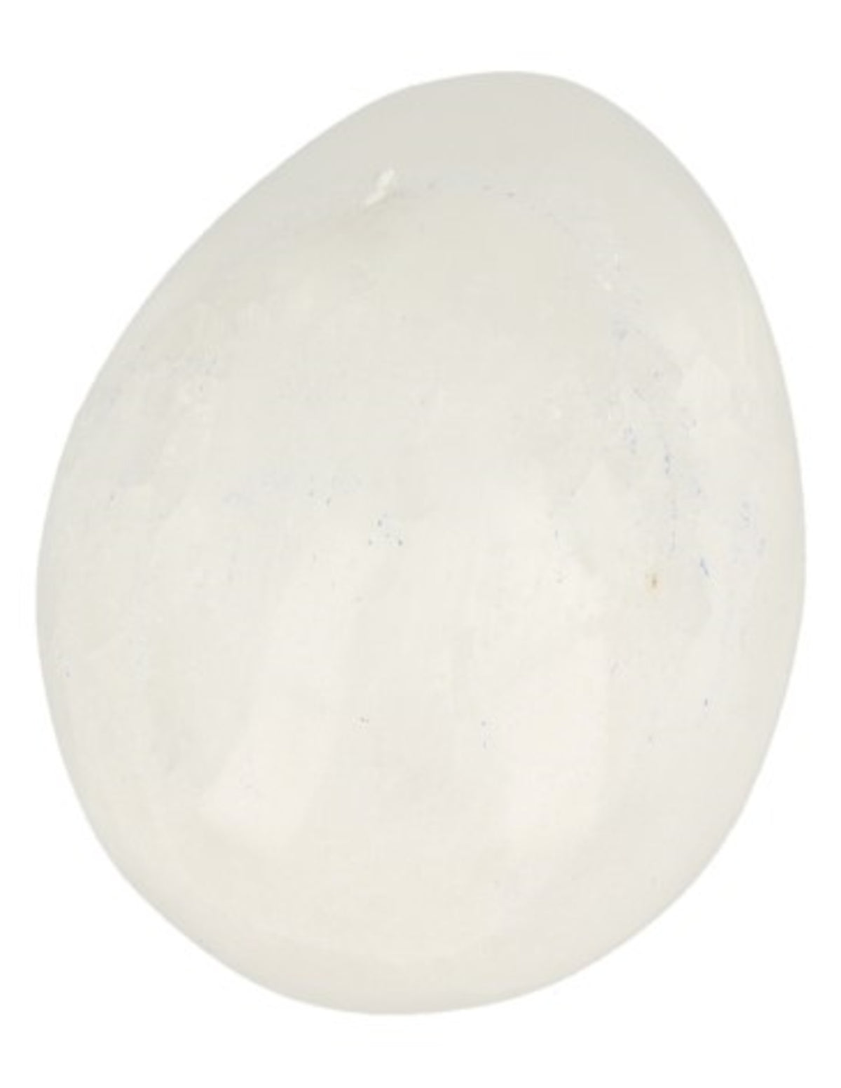 Selenit ägg, polerat, ca 5 cm (170 g)