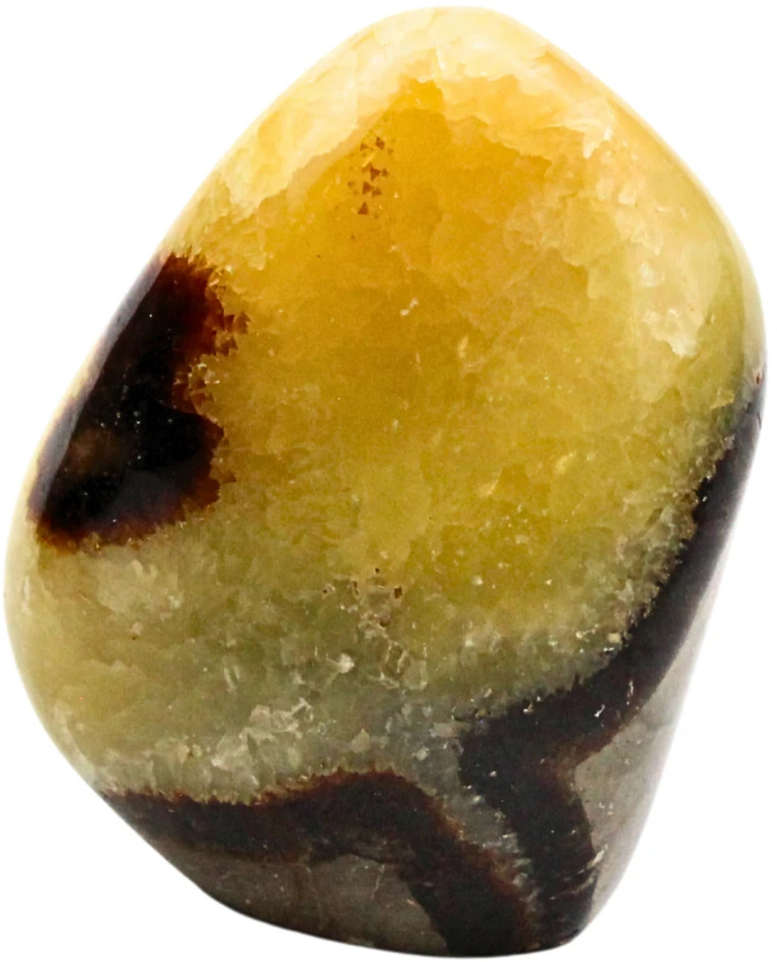 Septarie skulptur, Madagaskar, 6 x 3 x 4 cm, nr 8