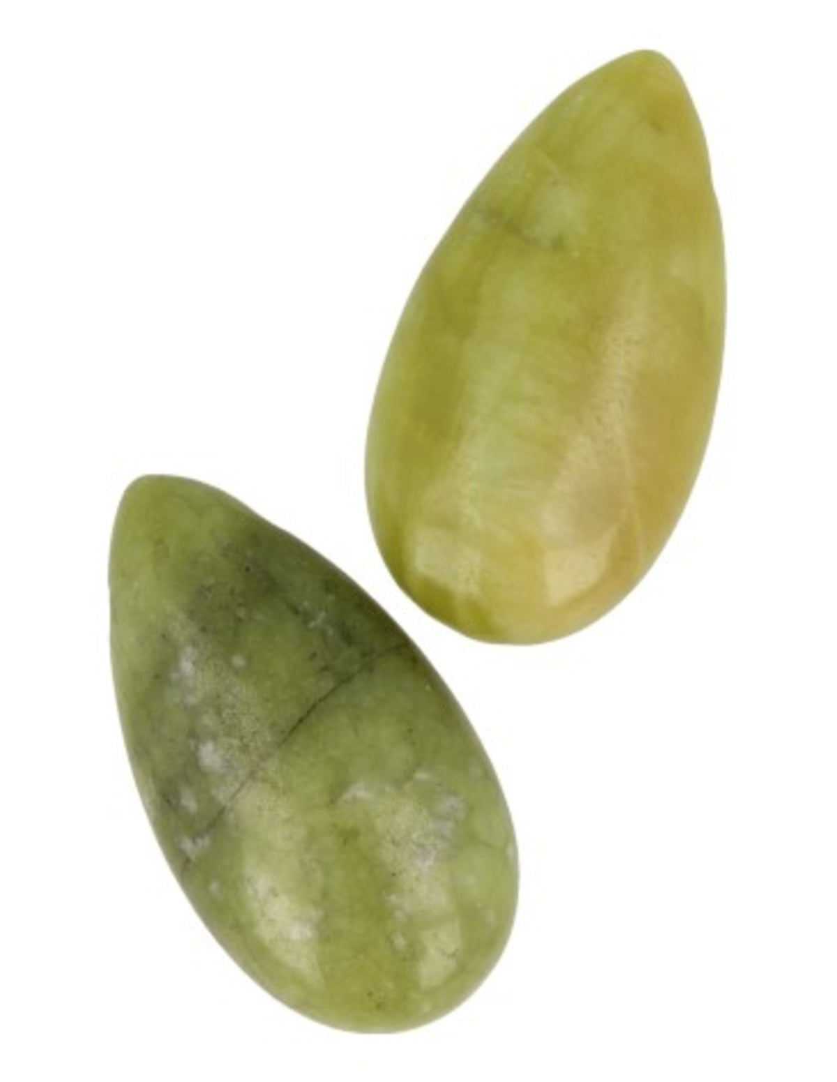 Serpentin hänge, droppe med hål, 4 cm