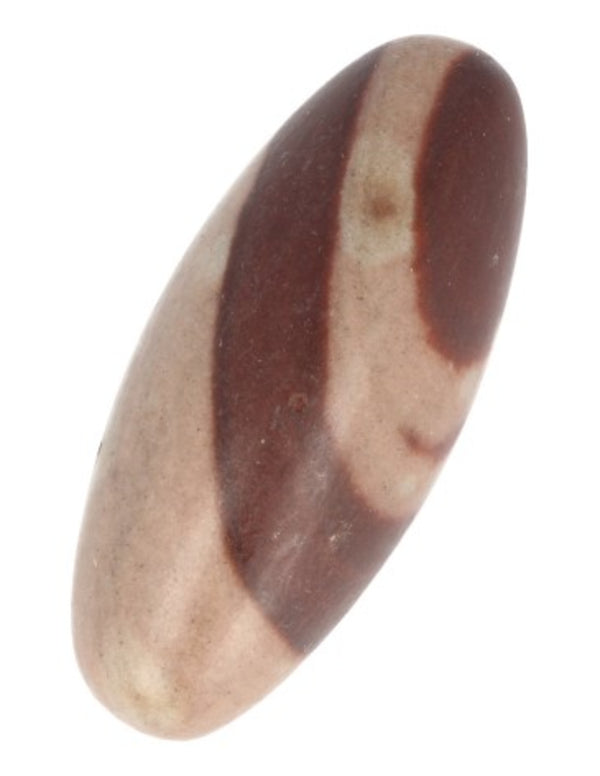 Shiva lingam sten, Narmada, Indien, 5 cm