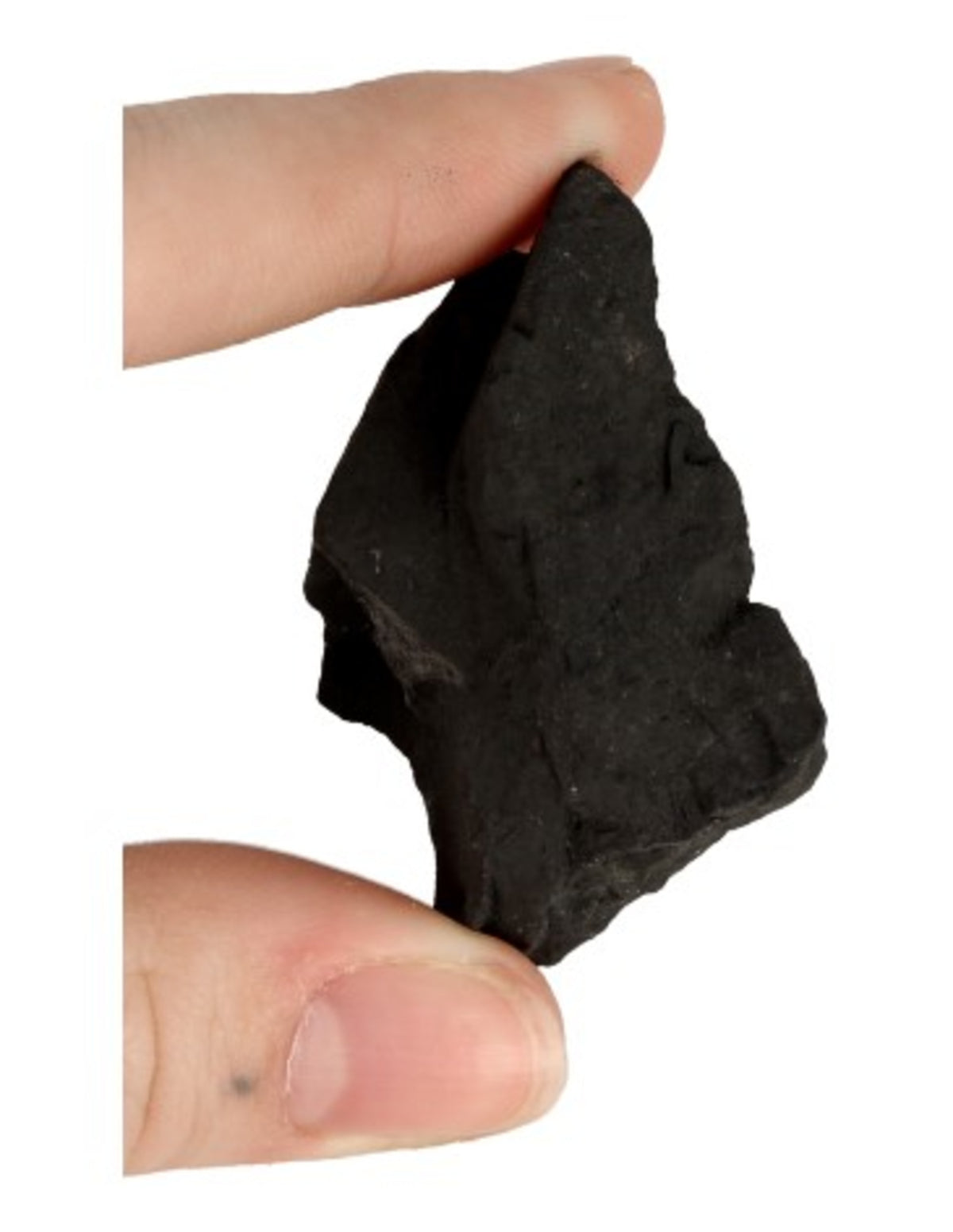 Shungit råa dekorationsstenar, 500 g