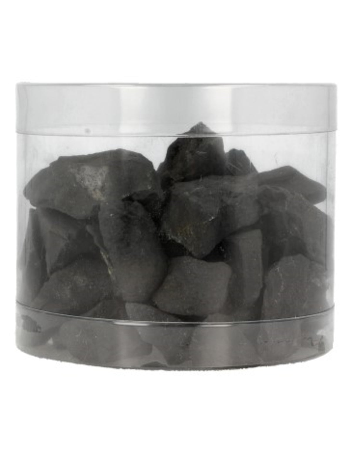 Shungit råa dekorationsstenar, 500 g