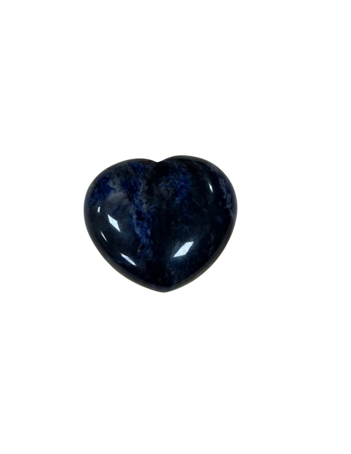 Sodalit hjärta, 45 mm (130 g)