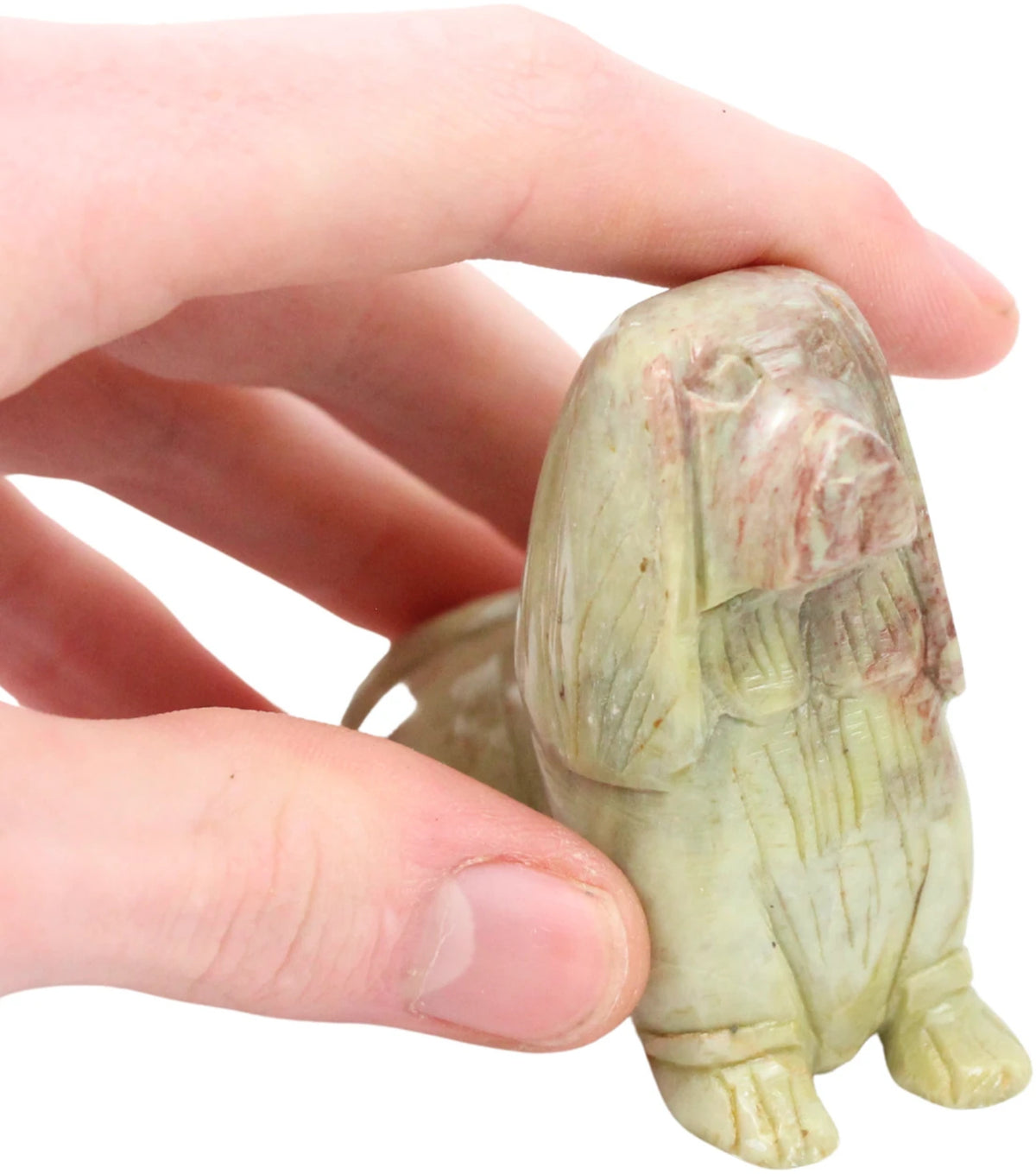 Täljsten hund, 6,5 cm