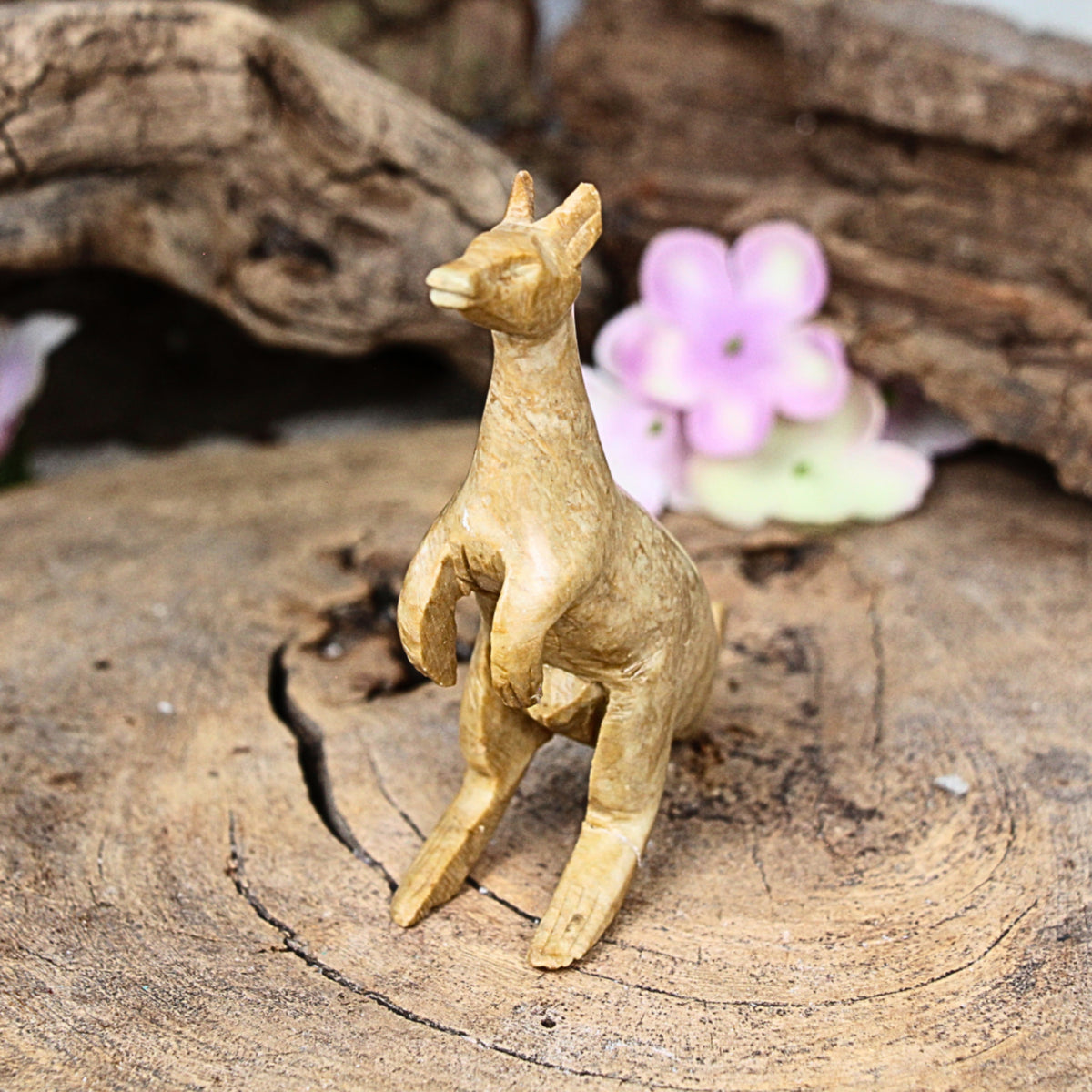 Täljsten känguru, 9,5 cm