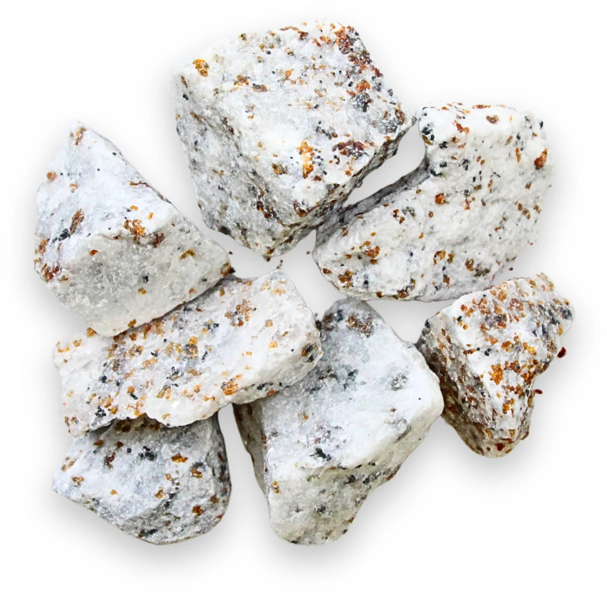 Spinell i matrix, råa bitar, 250 g