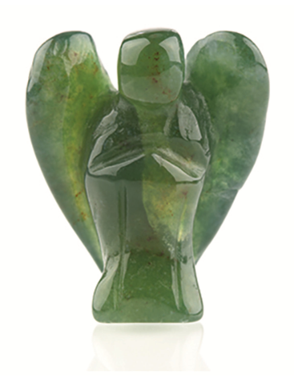 Mossagat ängel, stående, 2 cm