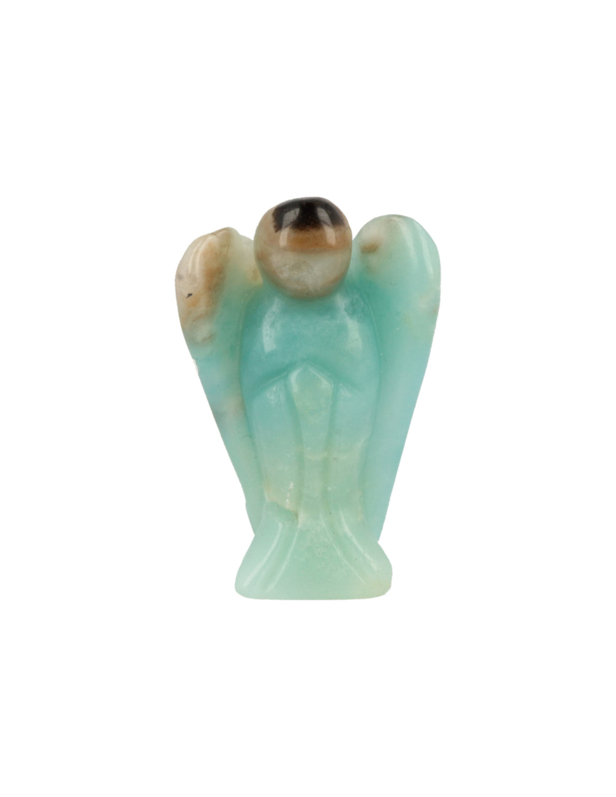 Amazonit ängel, stående, 3,5 cm