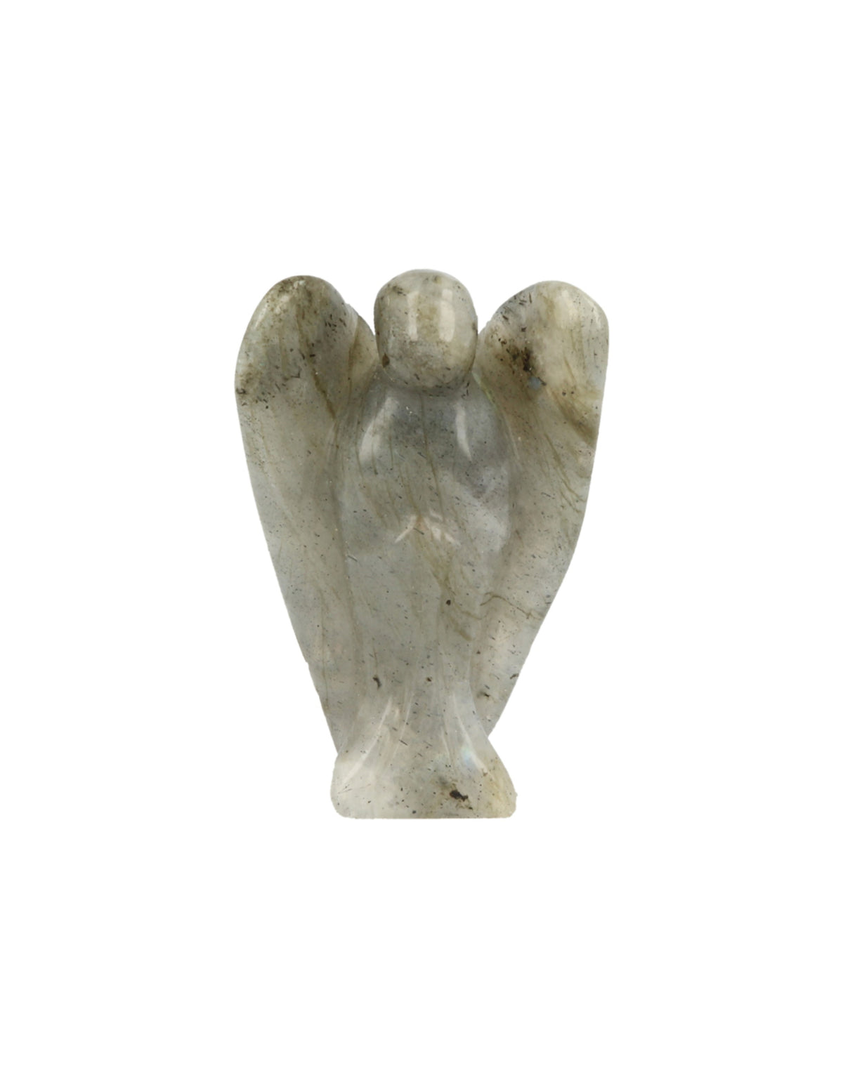 Labradorit ängel, stående, 3,5 cm