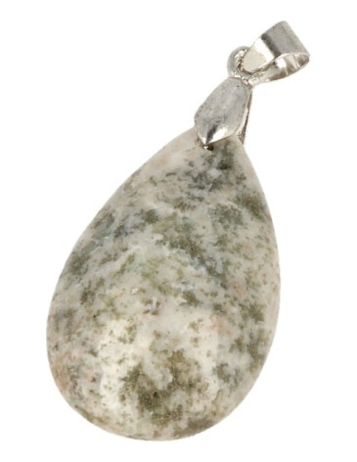 Trädagat hänge, droppform, 2,5 cm, Botswana