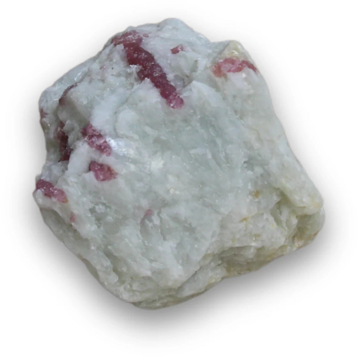 Rubellit rå, rosa turmalin, nr 14 (5,5 cm)
