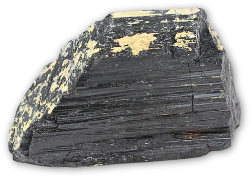 Svart turmalin A rå, nr 05 (7,6 x 5,7 x 11,9 cm)