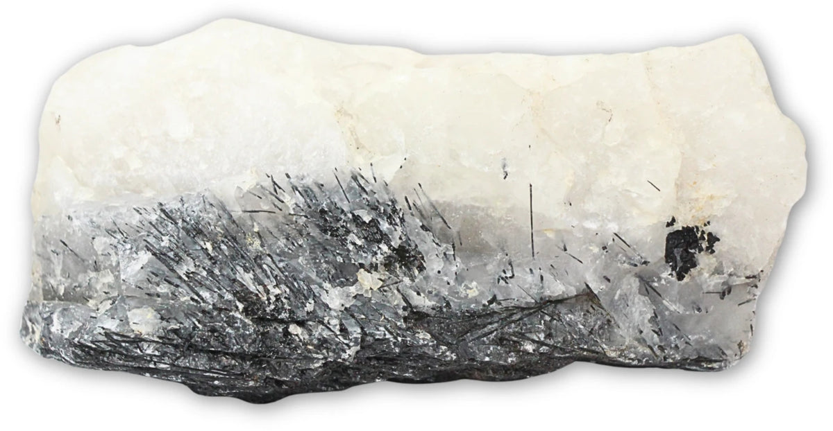 Turmalinkvarts rå, nr 16 (18 cm)