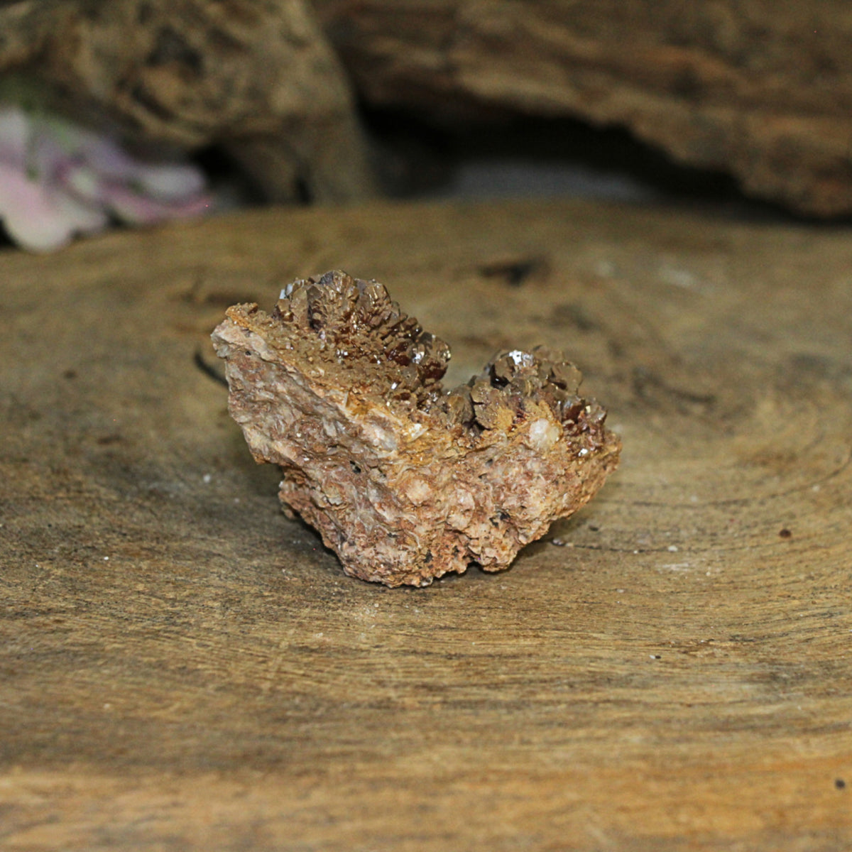 Vanadinit chokladbrun, rå, nr 03 (6,3 cm)