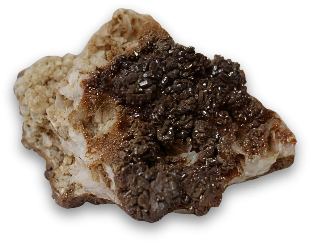 Vanadinit chokladbrun, rå, nr 06 (6,4 cm)