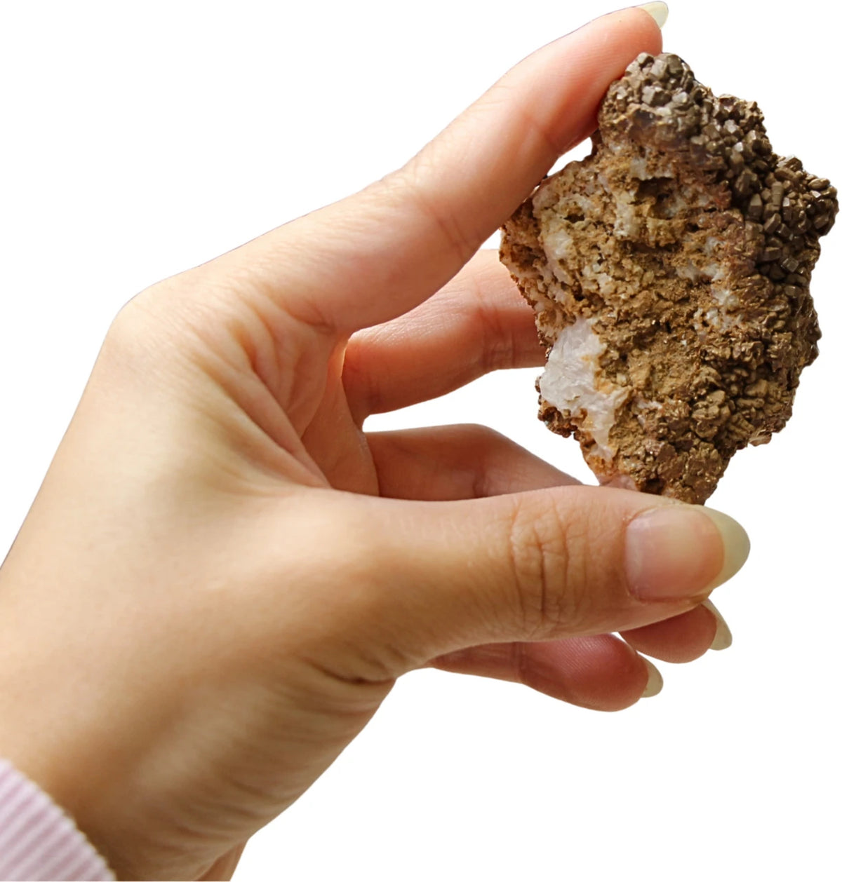 Vanadinit chokladbrun, rå, nr 06 (6,4 cm)