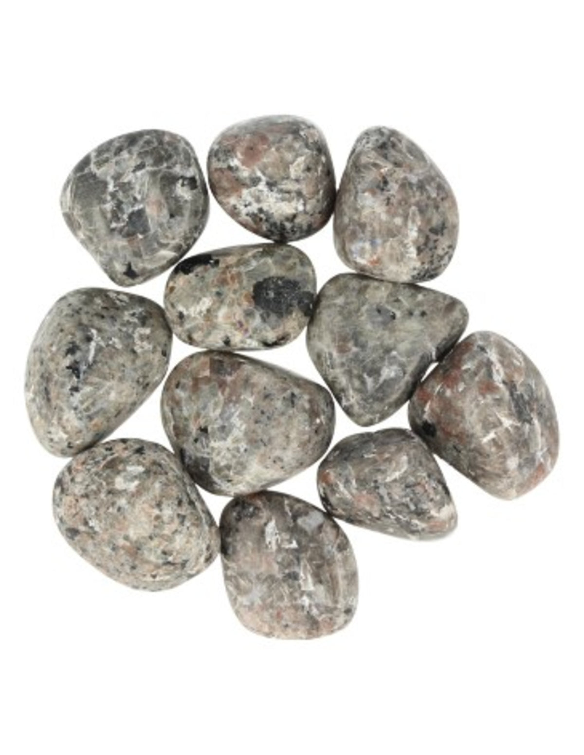 Yooperlit trumlade stenar, 100 g, ca 3 cm, Lake Superior