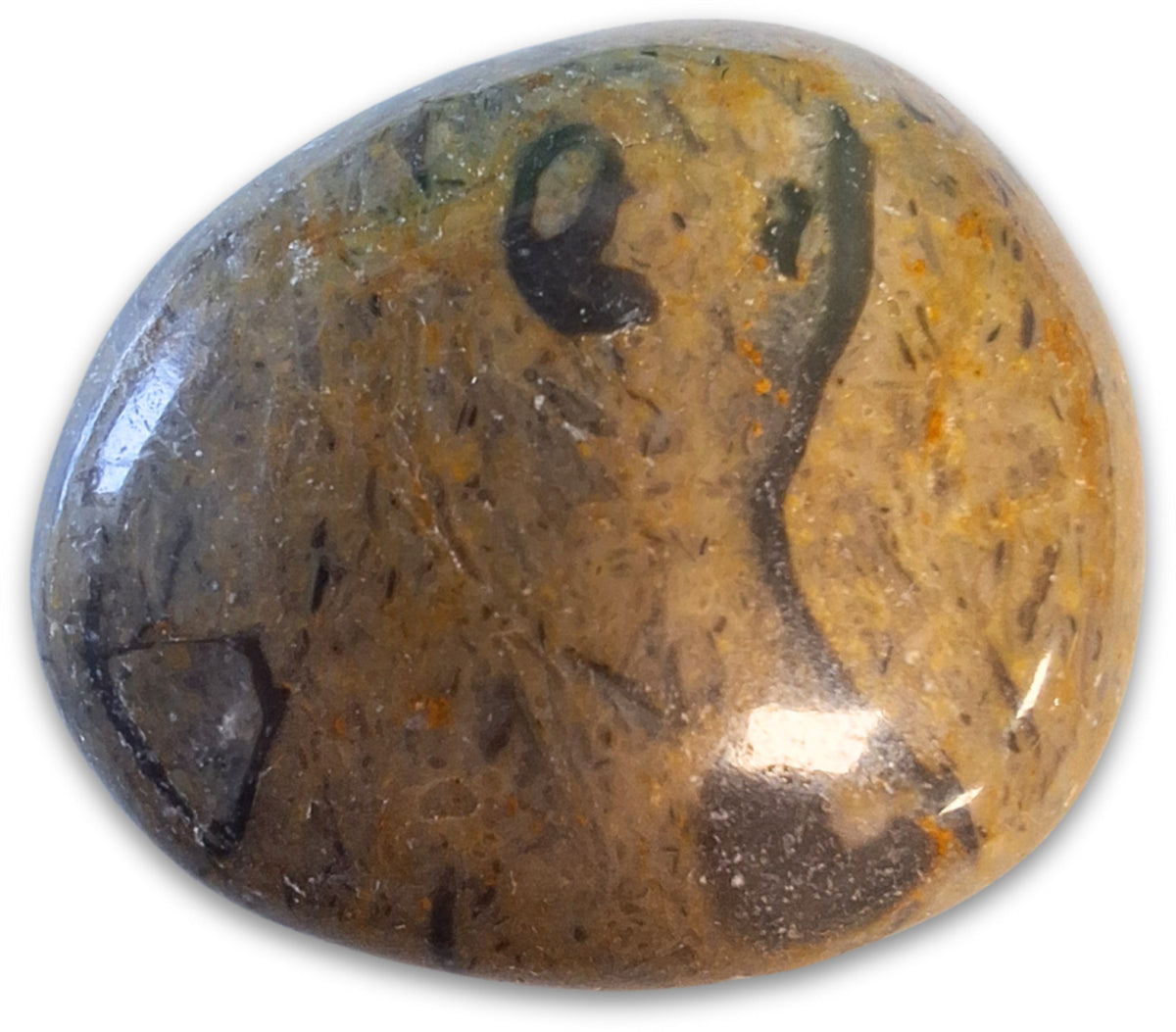 Opal boulder ficksten, Queensland, 3 till 5 cm, ca 15 g