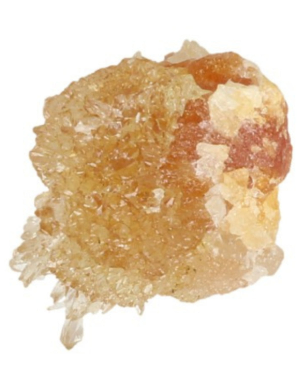 Zinkit kristall, syntetisk, nr 7 (2 cm, 8 g)