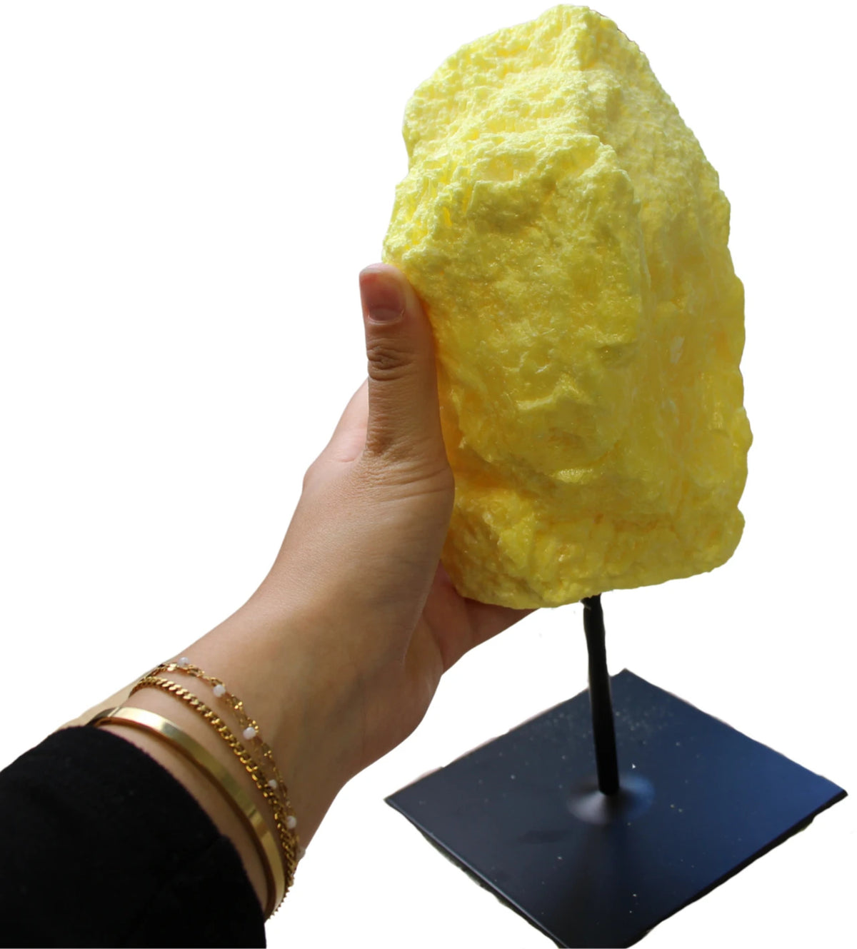 Svavel rå på fot, nr 02 (28 cm), Sicilien