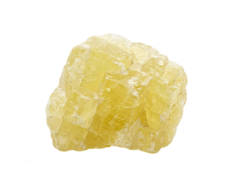 Citronkalcit – kristall