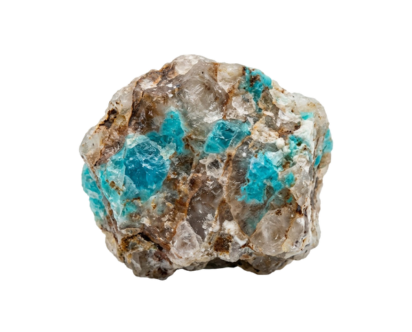 Gemkisel (Krysokollakalcedon) – råsten