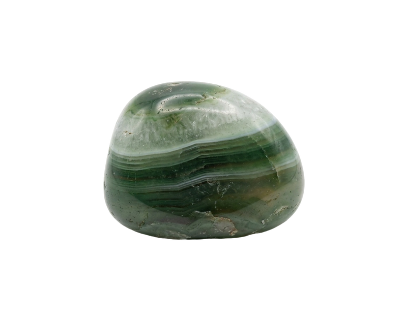 Grön Sardonyx – kristall