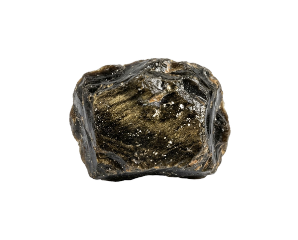 Gyllene obsidian – råsten