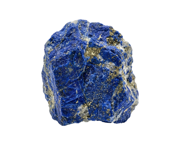 Lazurit – råsten