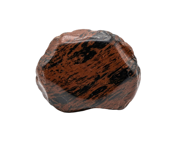 Mahognyobsidian – råsten