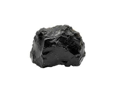 Obsidian – kristall som passar med Magnetit