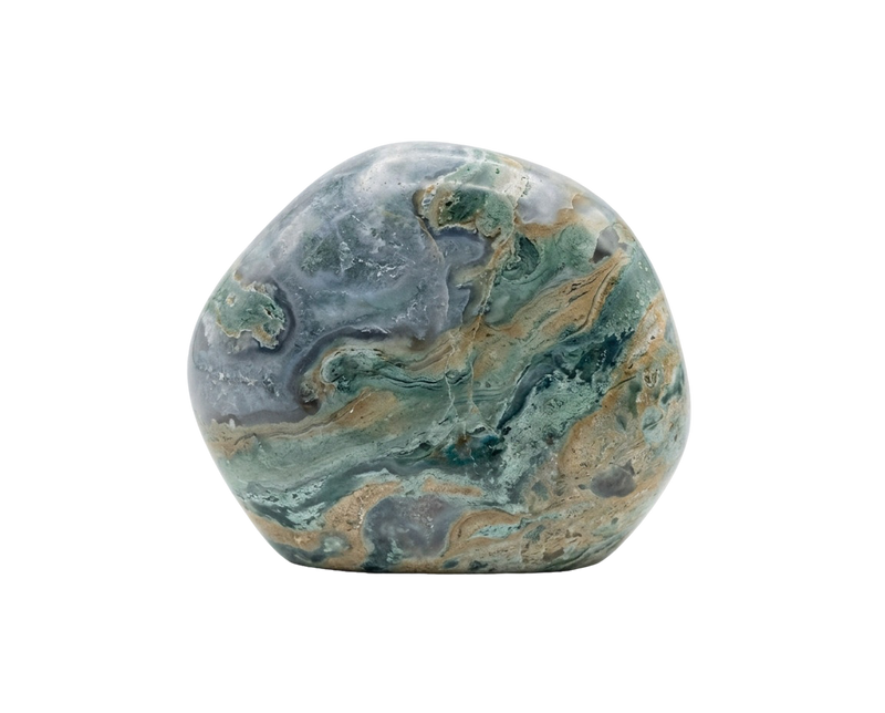 Oceanbildsten – kristall
