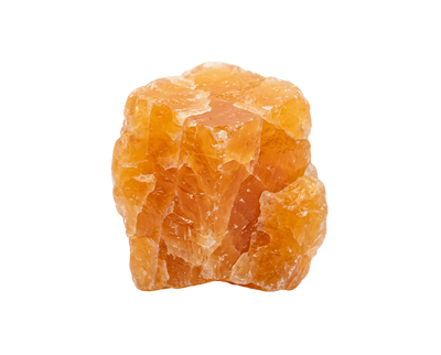 Orange kalcit – kristall som passar med Orange Kyanit