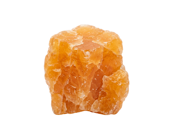 orange kalcit – orange kristall