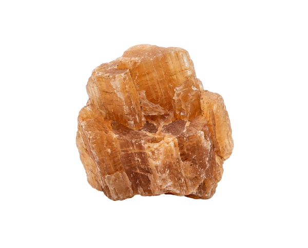 Orange Selenit – råsten
