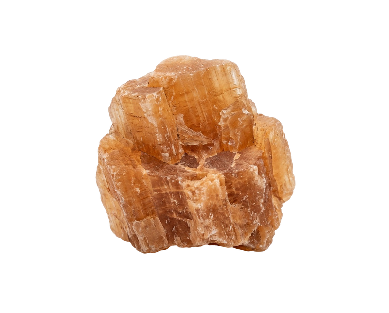 Orange Selenit – kristall