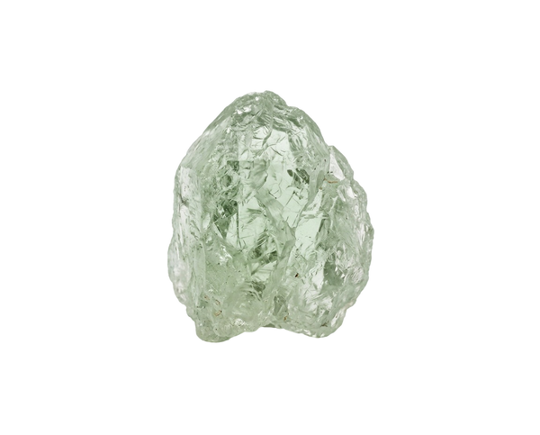 Prasiolit – råsten